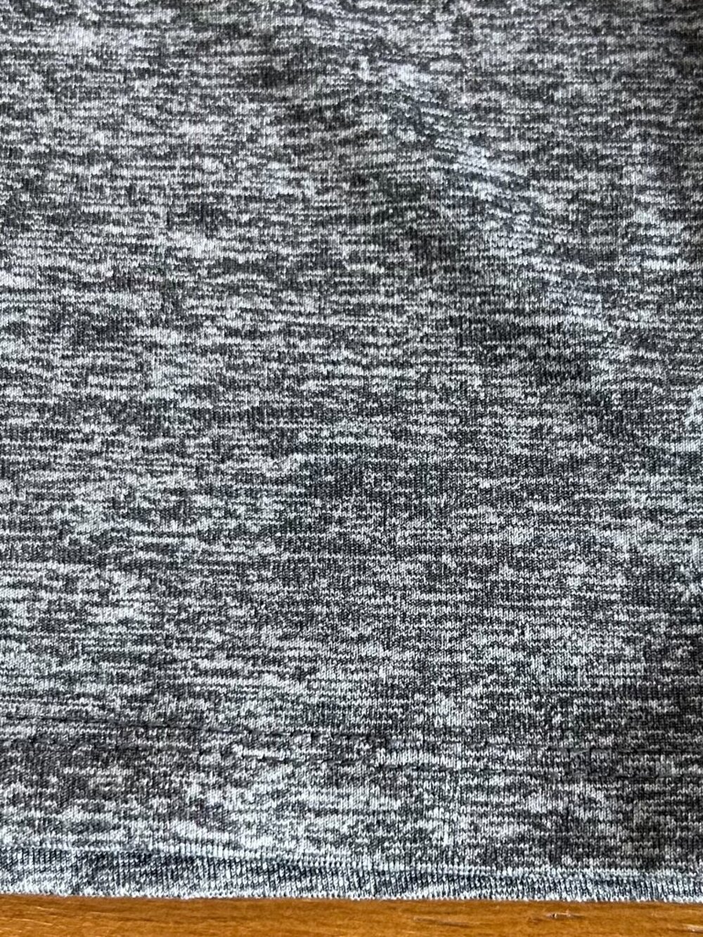 Nike Dri Fit Element 1/2 Half Zip Running Top Large Shirt Heather Gray Gym Women - Picture 9 of 9